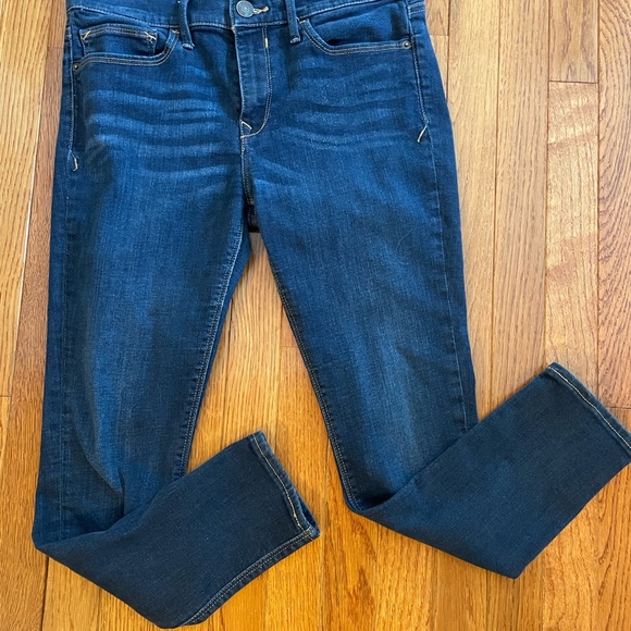 Women’s Express Ankle Legging Mid Rise Jesns Size 10 - Picture 1 of 5